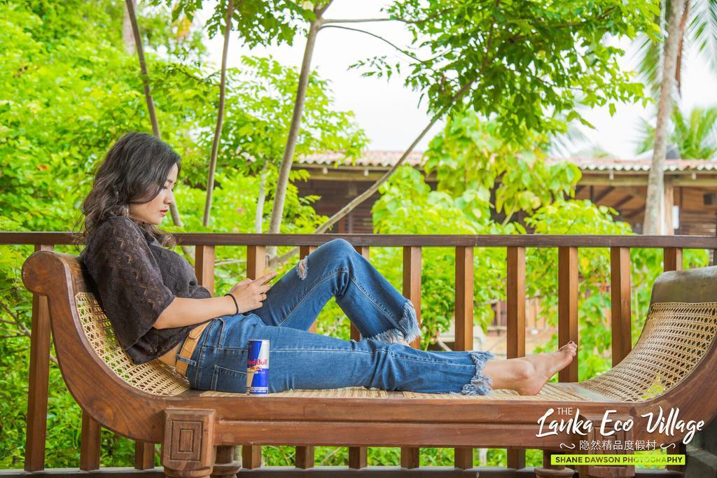 Lanka Eco Village Унаватуна Экстерьер фото