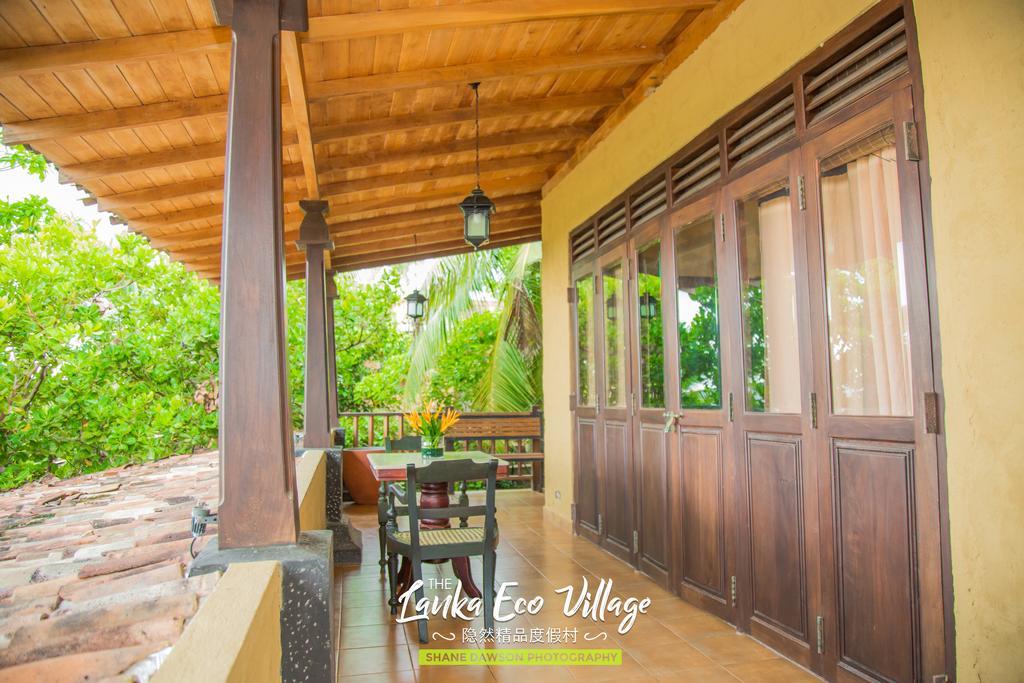 Lanka Eco Village Унаватуна Экстерьер фото